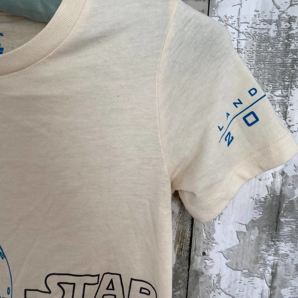 Disney Parks star wars bb8 girls t-shirt M - Picture 2 of 7